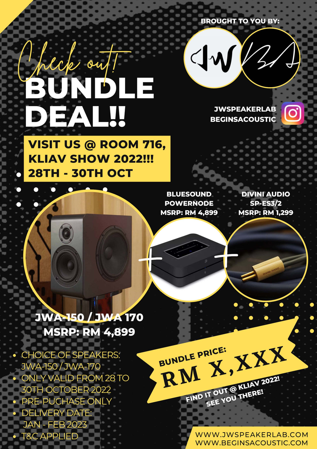 DUNDLE DEAL!! Check it out @ KLIAV 2022!!