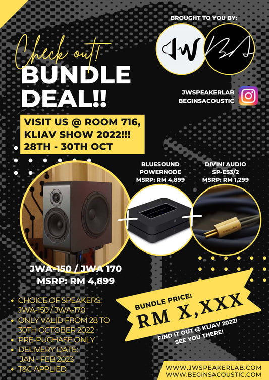 DUNDLE DEAL!! Check it out @ KLIAV 2022!!