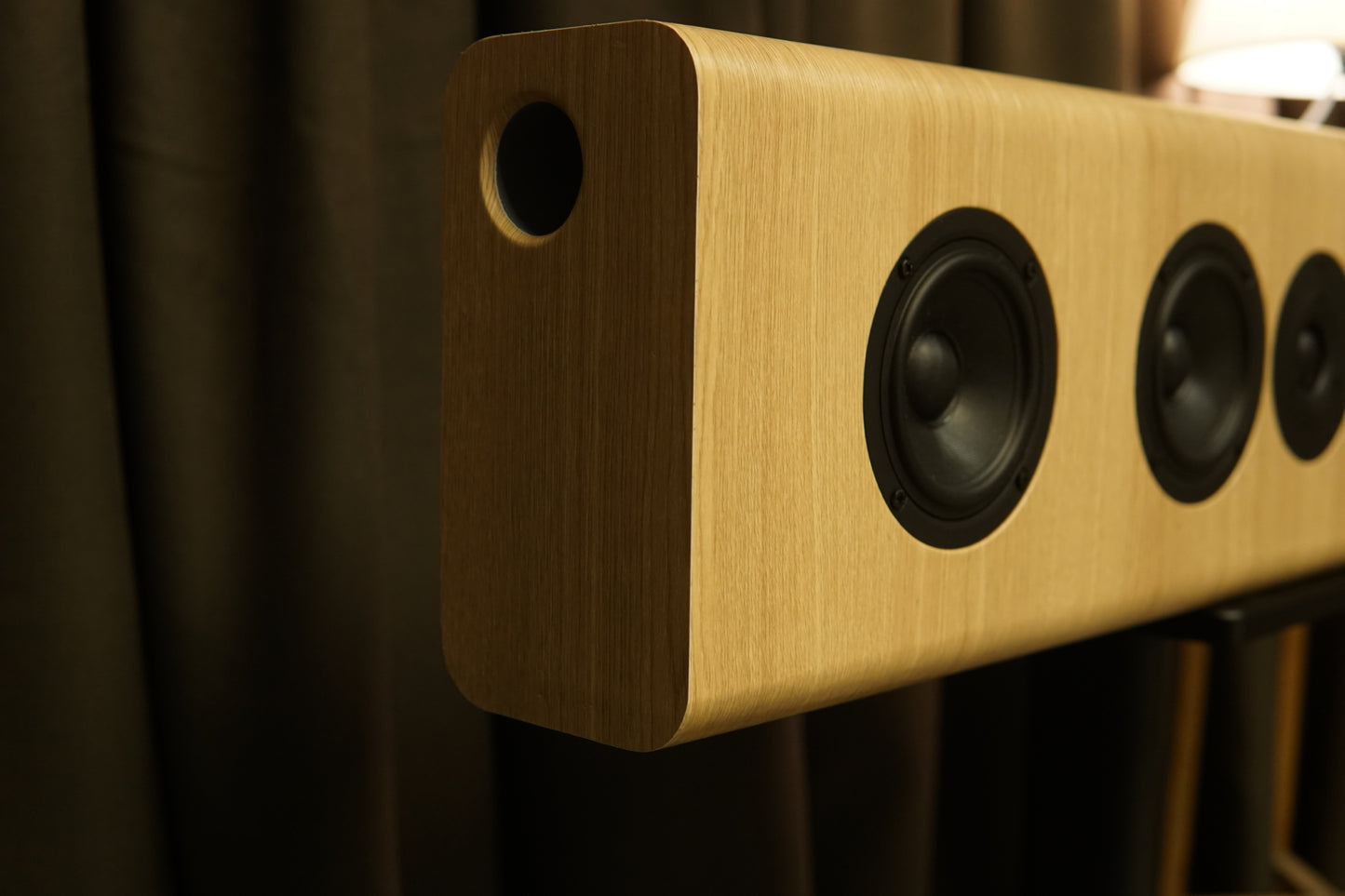 JWSS-420 4" 2.5 way vented on-wall Speaker