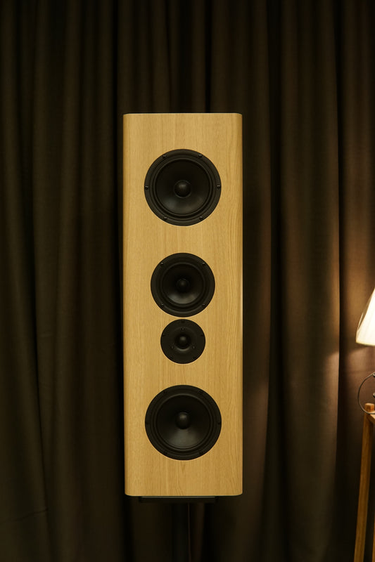 JWSS-370 7" 3 way vented on-wall Speaker