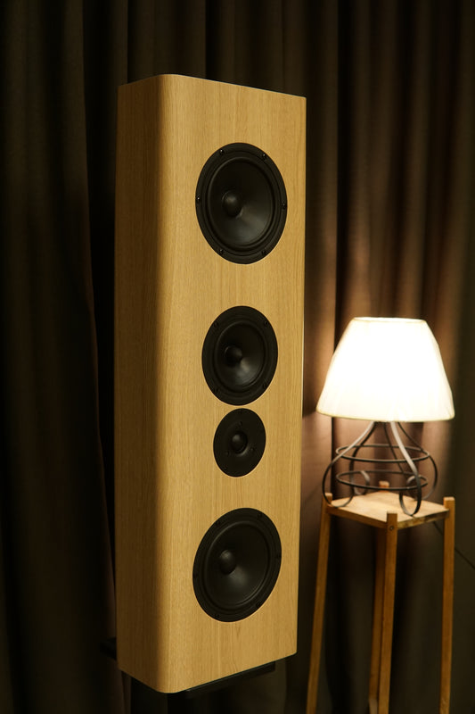 JWSS-370 7" 3 way vented on-wall Speaker